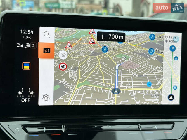Сірий Фольксваген ID.3, об'ємом двигуна 0 л та пробігом 56 тис. км за 19999 $, фото 24 на Automoto.ua