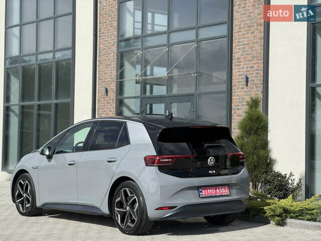 Сірий Фольксваген ID.3, об'ємом двигуна 0 л та пробігом 36 тис. км за 17999 $, фото 14 на Automoto.ua