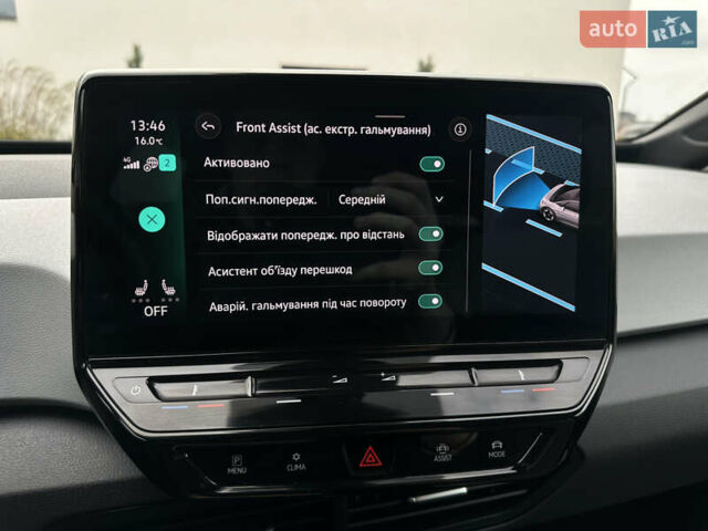 Серый Фольксваген ID.3, объемом двигателя 0 л и пробегом 175 тыс. км за 15799 $, фото 78 на Automoto.ua