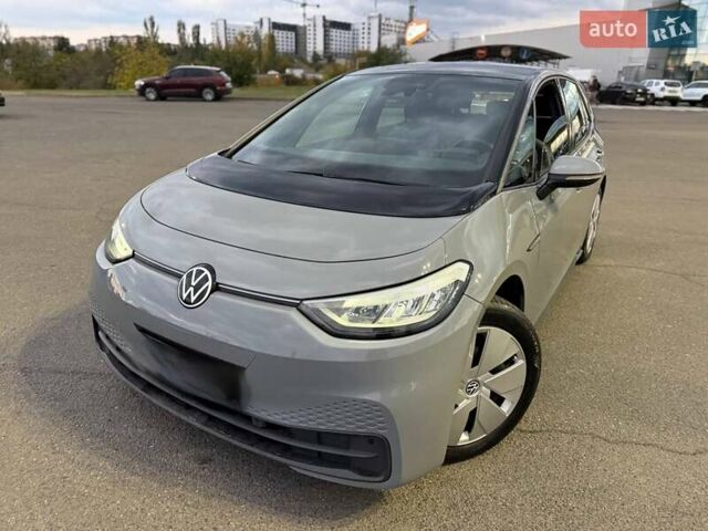 Серый Фольксваген ID.3, объемом двигателя 0 л и пробегом 33 тыс. км за 17500 $, фото 12 на Automoto.ua