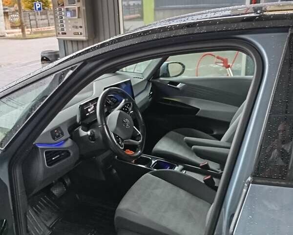 Серый Фольксваген ID.3, объемом двигателя 0 л и пробегом 69 тыс. км за 21500 $, фото 10 на Automoto.ua