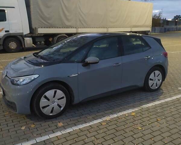 Сірий Фольксваген ID.3, об'ємом двигуна 0 л та пробігом 74 тис. км за 16300 $, фото 1 на Automoto.ua