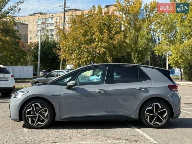 Серый Фольксваген ID.3, объемом двигателя 0 л и пробегом 24 тыс. км за 18500 $, фото 12 на Automoto.ua