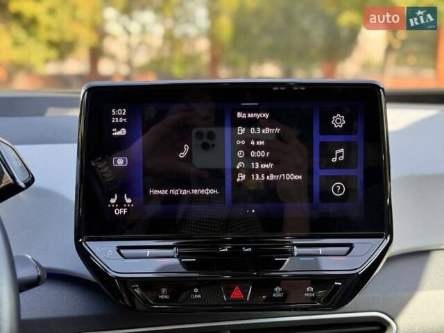 Серый Фольксваген ID.3, объемом двигателя 0 л и пробегом 24 тыс. км за 18500 $, фото 48 на Automoto.ua