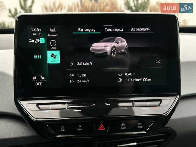 Серый Фольксваген ID.3, объемом двигателя 0 л и пробегом 175 тыс. км за 15799 $, фото 63 на Automoto.ua