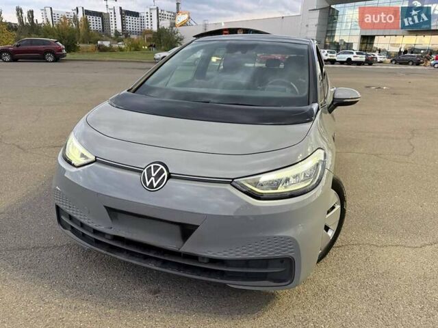 Серый Фольксваген ID.3, объемом двигателя 0 л и пробегом 33 тыс. км за 17500 $, фото 13 на Automoto.ua