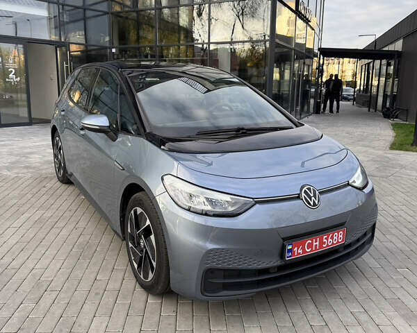 Серый Фольксваген ID.3, объемом двигателя 0 л и пробегом 100 тыс. км за 16600 $, фото 10 на Automoto.ua