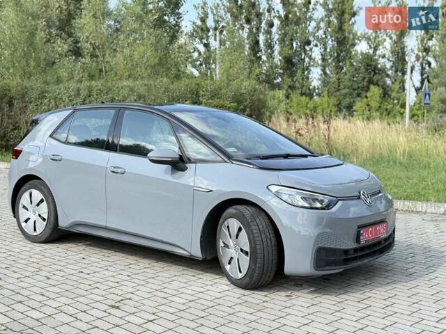 Сірий Фольксваген ID.3, об'ємом двигуна 0 л та пробігом 33 тис. км за 15800 $, фото 1 на Automoto.ua