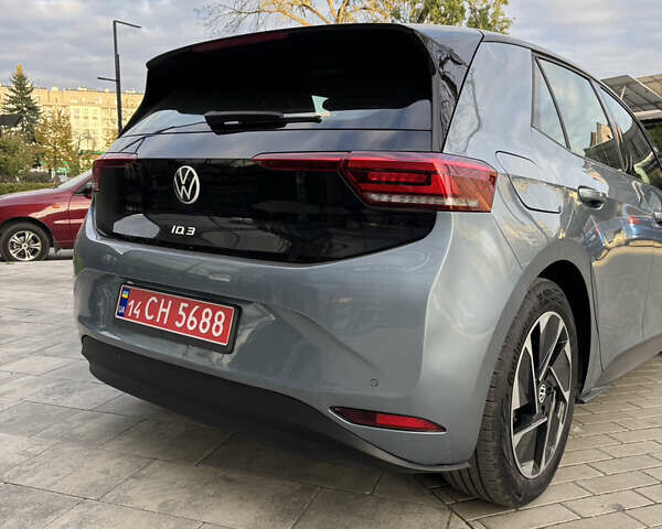 Серый Фольксваген ID.3, объемом двигателя 0 л и пробегом 100 тыс. км за 16600 $, фото 18 на Automoto.ua