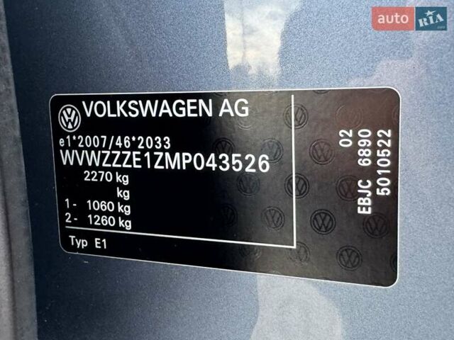 Сірий Фольксваген ID.3, об'ємом двигуна 0 л та пробігом 93 тис. км за 15999 $, фото 65 на Automoto.ua