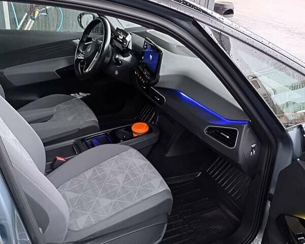 Серый Фольксваген ID.3, объемом двигателя 0 л и пробегом 69 тыс. км за 21500 $, фото 6 на Automoto.ua