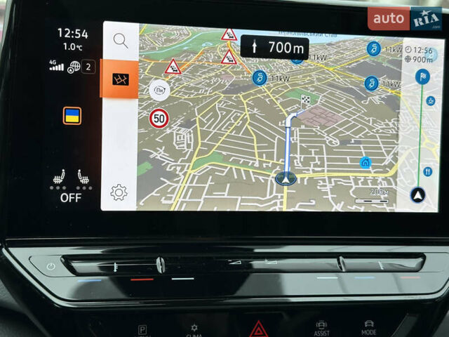 Сірий Фольксваген ID.3, об'ємом двигуна 0 л та пробігом 56 тис. км за 19999 $, фото 25 на Automoto.ua