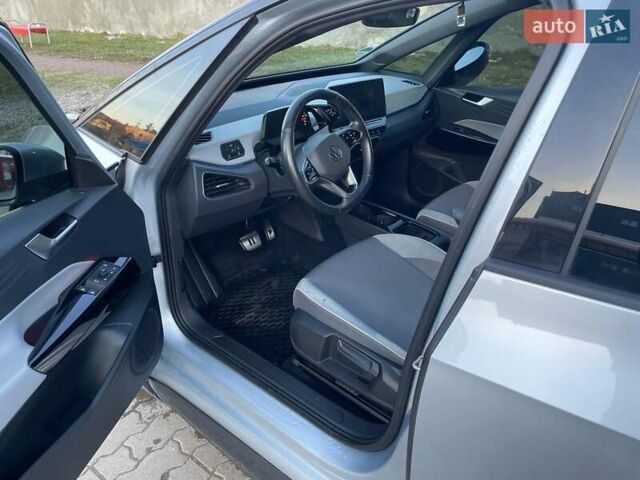 Серый Фольксваген ID.3, объемом двигателя 0 л и пробегом 104 тыс. км за 20950 $, фото 16 на Automoto.ua