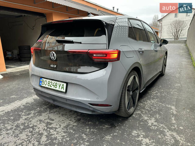 Сірий Фольксваген ID.3, об'ємом двигуна 0 л та пробігом 56 тис. км за 19999 $, фото 12 на Automoto.ua