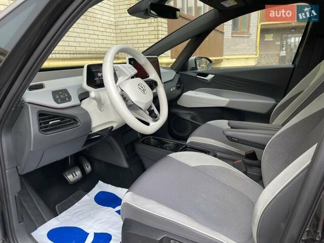 Сірий Фольксваген ID.3, об'ємом двигуна 0 л та пробігом 144 тис. км за 16999 $, фото 49 на Automoto.ua