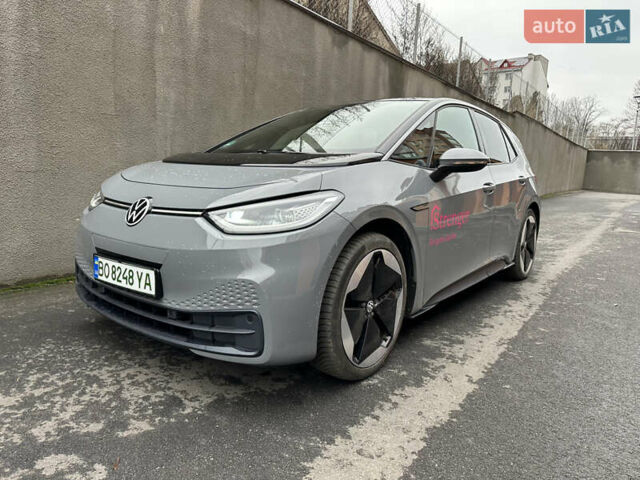 Сірий Фольксваген ID.3, об'ємом двигуна 0 л та пробігом 56 тис. км за 19999 $, фото 9 на Automoto.ua
