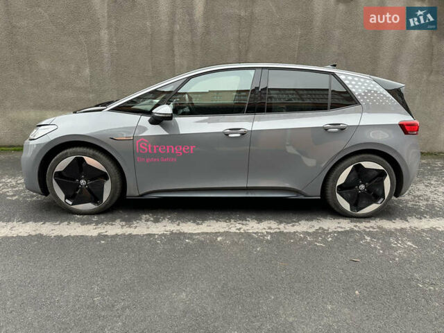Сірий Фольксваген ID.3, об'ємом двигуна 0 л та пробігом 56 тис. км за 19999 $, фото 10 на Automoto.ua