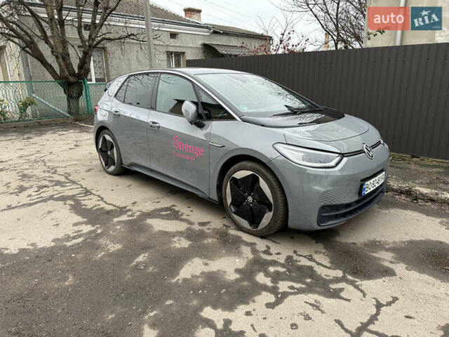 Сірий Фольксваген ID.3, об'ємом двигуна 0 л та пробігом 56 тис. км за 19999 $, фото 31 на Automoto.ua