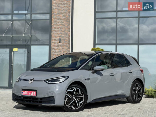 Сірий Фольксваген ID.3, об'ємом двигуна 0 л та пробігом 36 тис. км за 17999 $, фото 5 на Automoto.ua
