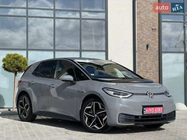Сірий Фольксваген ID.3, об'ємом двигуна 0 л та пробігом 36 тис. км за 17999 $, фото 1 на Automoto.ua