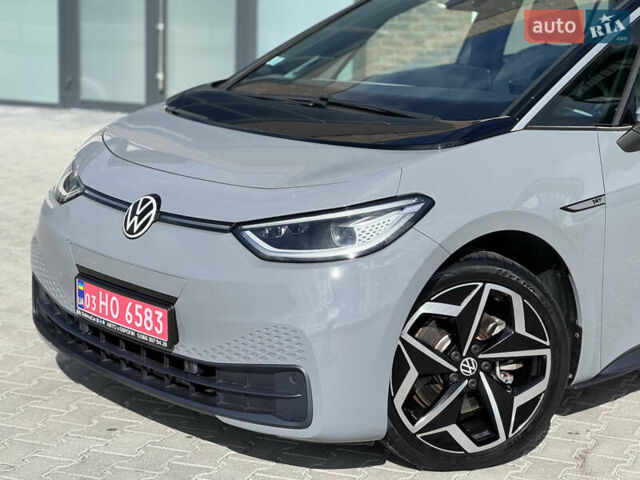 Сірий Фольксваген ID.3, об'ємом двигуна 0 л та пробігом 36 тис. км за 17999 $, фото 6 на Automoto.ua