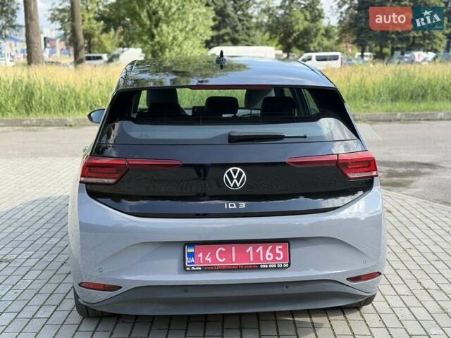 Сірий Фольксваген ID.3, об'ємом двигуна 0 л та пробігом 33 тис. км за 15800 $, фото 6 на Automoto.ua