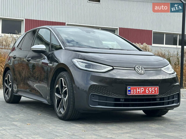 Серый Фольксваген ID.3, объемом двигателя 0 л и пробегом 175 тыс. км за 15799 $, фото 5 на Automoto.ua