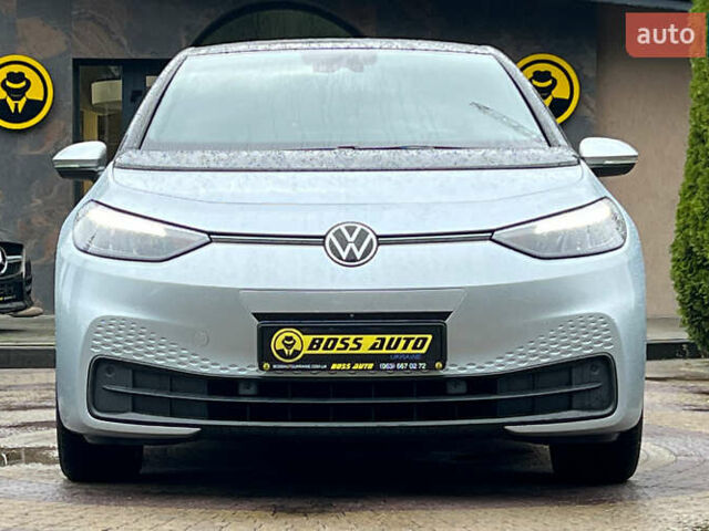 Фольксваген ID.3 2022 у Львові на Automoto.ua Сірий Фольксваген ID.3, об'ємом двигуна 0 л та пробігом 23 тис. км за 20300 $, фото 1 на Automoto.ua