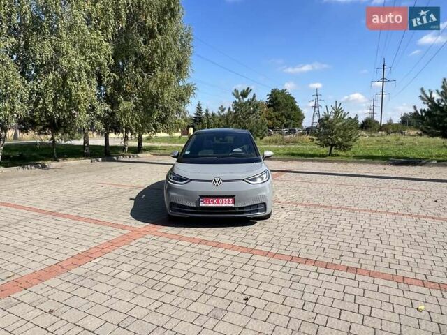 Сірий Фольксваген ID.3, об'ємом двигуна 0 л та пробігом 33 тис. км за 18500 $, фото 1 на Automoto.ua