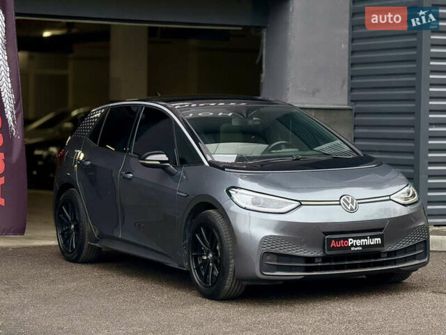 Сірий Фольксваген ID.3, об'ємом двигуна 0 л та пробігом 47 тис. км за 19999 $, фото 4 на Automoto.ua