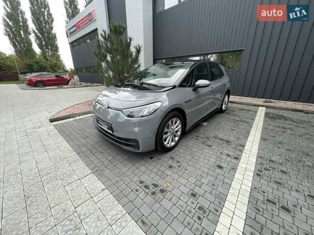 Фольксваген ID.3 2022 у Рівному на Automoto.ua Сірий Фольксваген ID.3, об'ємом двигуна 0 л та пробігом 32 тис. км за 18300 $, фото 5 на Automoto.ua