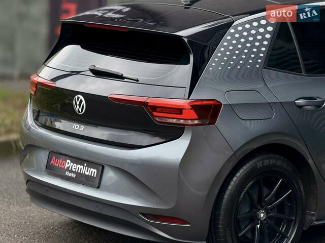 Сірий Фольксваген ID.3, об'ємом двигуна 0 л та пробігом 47 тис. км за 19999 $, фото 8 на Automoto.ua