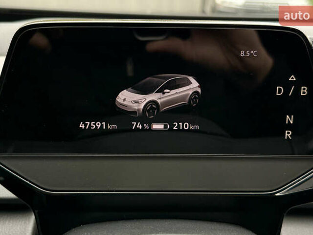 Сірий Фольксваген ID.3, об'ємом двигуна 0 л та пробігом 47 тис. км за 19999 $, фото 24 на Automoto.ua