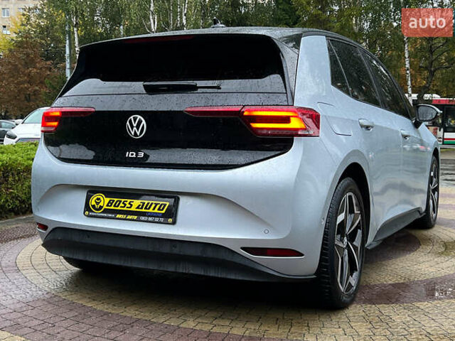Фольксваген ID.3 2022 у Львові на Automoto.ua Сірий Фольксваген ID.3, об'ємом двигуна 0 л та пробігом 23 тис. км за 20300 $, фото 6 на Automoto.ua