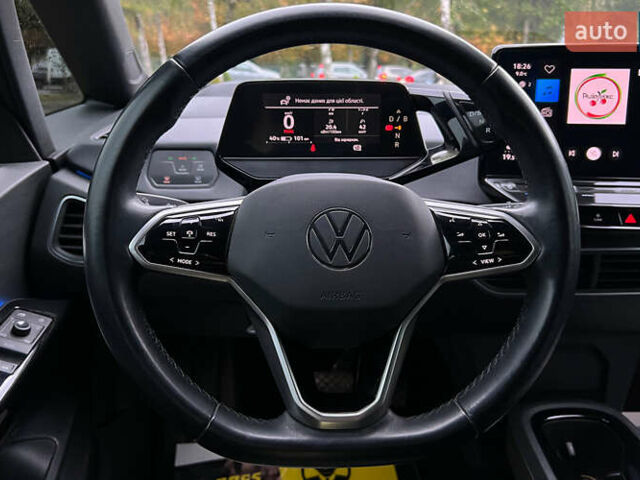 Фольксваген ID.3 2022 у Львові на Automoto.ua Сірий Фольксваген ID.3, об'ємом двигуна 0 л та пробігом 23 тис. км за 20300 $, фото 16 на Automoto.ua