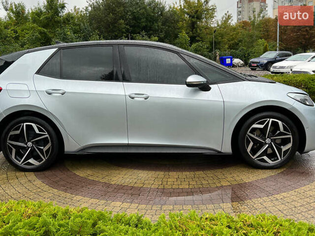 Фольксваген ID.3 2022 у Львові на Automoto.ua Сірий Фольксваген ID.3, об'ємом двигуна 0 л та пробігом 23 тис. км за 20300 $, фото 7 на Automoto.ua