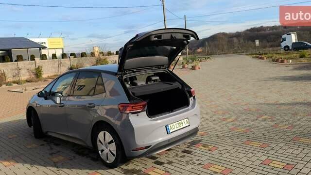 Сірий Фольксваген ID.3, об'ємом двигуна 0 л та пробігом 23 тис. км за 18688 $, фото 5 на Automoto.ua