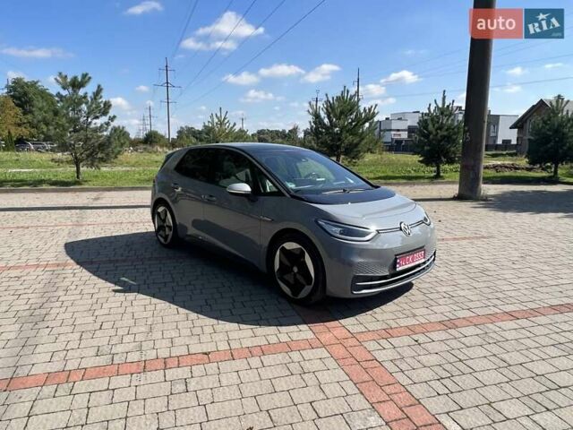 Сірий Фольксваген ID.3, об'ємом двигуна 0 л та пробігом 33 тис. км за 18500 $, фото 2 на Automoto.ua