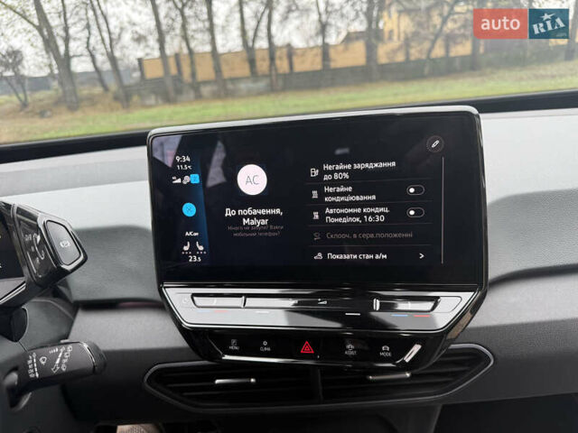 Серый Фольксваген ID.3, объемом двигателя 0 л и пробегом 40 тыс. км за 18500 $, фото 25 на Automoto.ua