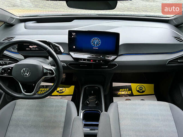 Фольксваген ID.3 2022 у Львові на Automoto.ua Сірий Фольксваген ID.3, об'ємом двигуна 0 л та пробігом 23 тис. км за 20300 $, фото 19 на Automoto.ua