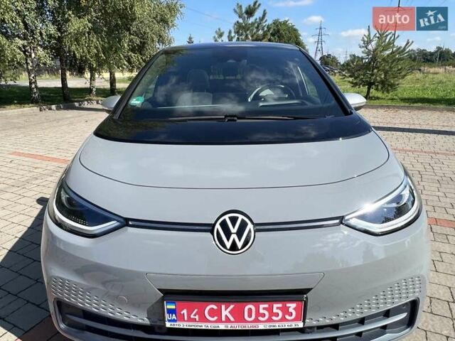 Сірий Фольксваген ID.3, об'ємом двигуна 0 л та пробігом 33 тис. км за 18500 $, фото 9 на Automoto.ua