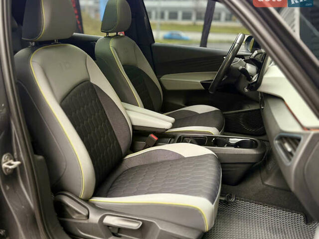 Сірий Фольксваген ID.3, об'ємом двигуна 0 л та пробігом 47 тис. км за 19999 $, фото 17 на Automoto.ua