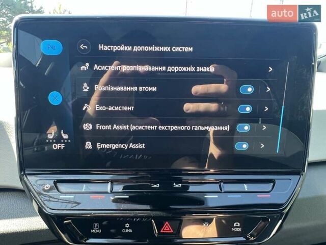Сірий Фольксваген ID.3, об'ємом двигуна 0 л та пробігом 33 тис. км за 18500 $, фото 24 на Automoto.ua