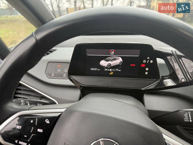 Серый Фольксваген ID.3, объемом двигателя 0 л и пробегом 40 тыс. км за 18500 $, фото 24 на Automoto.ua