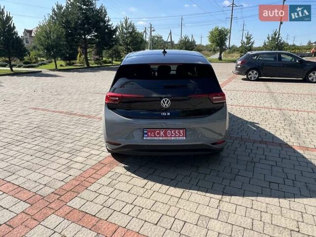 Сірий Фольксваген ID.3, об'ємом двигуна 0 л та пробігом 33 тис. км за 18500 $, фото 5 на Automoto.ua