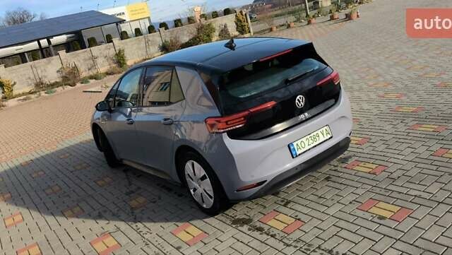 Сірий Фольксваген ID.3, об'ємом двигуна 0 л та пробігом 23 тис. км за 18688 $, фото 2 на Automoto.ua