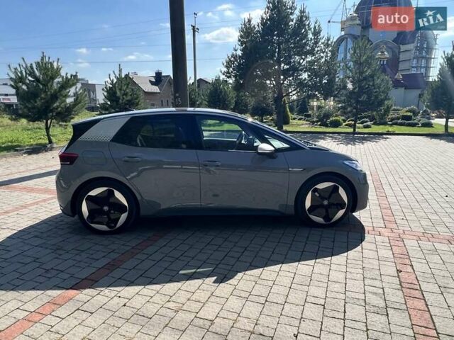 Сірий Фольксваген ID.3, об'ємом двигуна 0 л та пробігом 33 тис. км за 18500 $, фото 3 на Automoto.ua