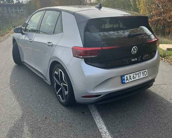 Сірий Фольксваген ID.3, об'ємом двигуна 0 л та пробігом 29 тис. км за 17300 $, фото 9 на Automoto.ua