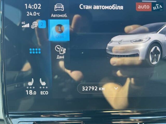 Сірий Фольксваген ID.3, об'ємом двигуна 0 л та пробігом 33 тис. км за 18500 $, фото 30 на Automoto.ua