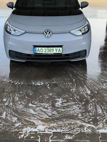 Сірий Фольксваген ID.3, об'ємом двигуна 0 л та пробігом 23 тис. км за 18688 $, фото 4 на Automoto.ua